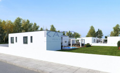 Modern four bedroom villa in green Perivolia area 
