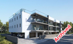 Modern one bedroom apartment for sale in Oroklini 