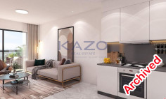 Modern one bedroom apartment for sale in Oroklini 