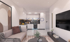 Modern one bedroom apartment for sale in Oroklini 