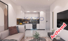 Modern one bedroom apartment for sale in Oroklini 