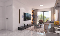 Modern one bedroom apartment for sale in Oroklini 