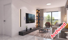 Modern one bedroom apartment for sale in Oroklini 