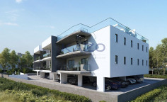 Modern one bedroom apartment for sale in Oroklini 