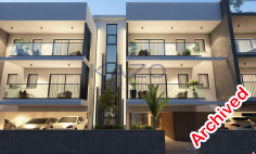 Modern one bedroom apartment for sale in Oroklini 