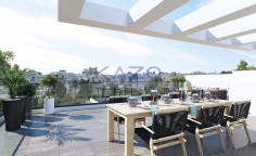 Modern one bedroom apartment for sale in Oroklini 