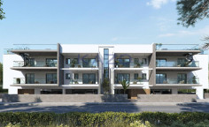 Modern one bedroom apartment for sale in Oroklini 