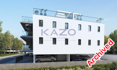 Modern one bedroom apartment for sale in Oroklini 