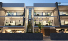 Modern one bedroom apartment for sale in Oroklini 