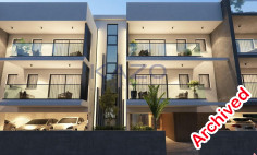Modern one bedroom apartment for sale in Oroklini 