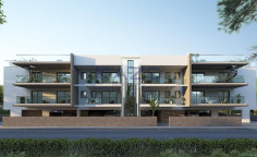 Modern one bedroom apartment for sale in Oroklini 