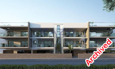 Modern one bedroom apartment for sale in Oroklini 