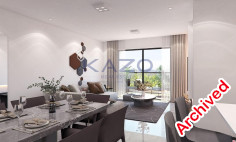 Modern one bedroom apartment for sale in Oroklini 