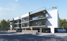 Modern one bedroom apartment for sale in Oroklini 