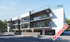 Modern one bedroom apartment for sale in Oroklini 