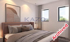 Modern one bedroom apartment for sale in Oroklini 