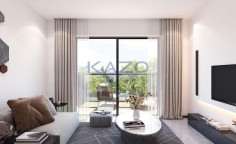 Modern one bedroom apartment for sale in Oroklini 
