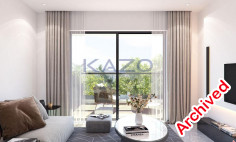 Modern one bedroom apartment for sale in Oroklini 