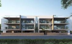 Modern one bedroom apartment for sale in Oroklini 