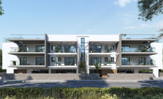 Modern one bedroom apartment for sale in Oroklini 
