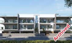 Modern one bedroom apartment for sale in Oroklini 