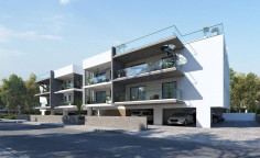 Modern one bedroom apartment for sale in Oroklini 