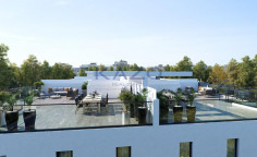 Modern one bedroom apartment for sale in Oroklini 