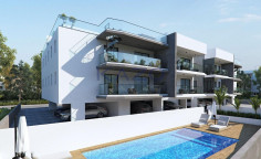 Modern one bedroom apartment for sale in Oroklini 