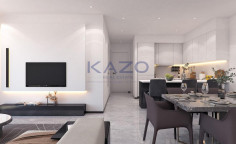 Modern one bedroom apartment for sale in Oroklini 