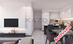 Modern one bedroom apartment for sale in Oroklini 