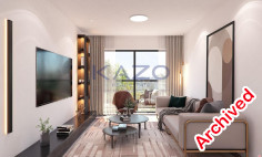 Modern one bedroom apartment for sale in Oroklini 