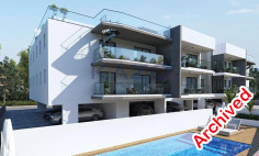 Modern one bedroom apartment for sale in Oroklini 