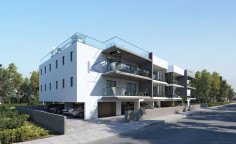Modern one bedroom apartment for sale in Oroklini 