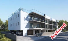 Modern one bedroom apartment for sale in Oroklini 