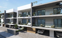 Modern one bedroom apartment for sale in Oroklini 