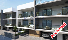 Modern one bedroom apartment for sale in Oroklini 