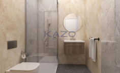 Modern one bedroom apartment for sale in Oroklini 