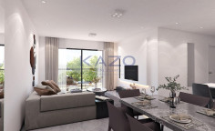 Modern one bedroom apartment for sale in Oroklini 