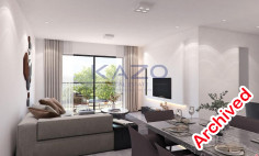 Modern one bedroom apartment for sale in Oroklini 
