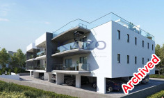 Modern one bedroom apartment for sale in Oroklini 