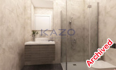 Modern one bedroom apartment for sale in Oroklini 
