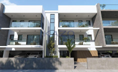 Modern one bedroom apartment for sale in Oroklini 