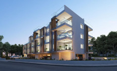 Modern 1 bedroom apartment in Oroklini with pool 