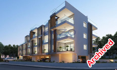 Modern 1 bedroom apartment in Oroklini with pool 