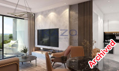 Modern 1 bedroom apartment in Oroklini with pool 