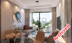 Modern 1 bedroom apartment in Oroklini with pool 