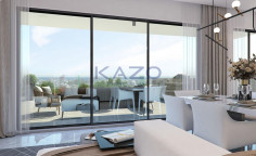 Modern 1 bedroom apartment in Oroklini with pool 