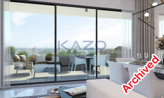 Modern 1 bedroom apartment in Oroklini with pool 