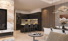 Modern 1 bedroom apartment in Oroklini with pool 