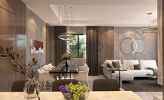 Modern 1 bedroom apartment in Oroklini with pool 